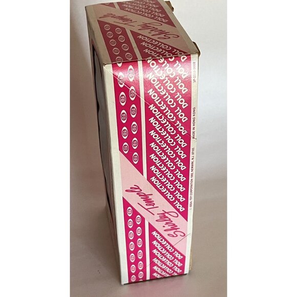 Vintage SHIRLEY TEMPLE 8" DOLL 1982 Ideal Asian Outfit Blue Black Box Tag - Picture 10 of 13